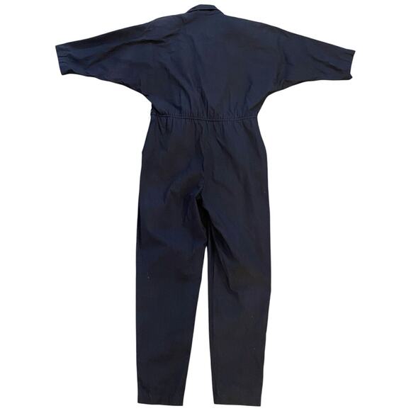 80’s ON THE ROCKS California Black Jumpsuit Retro Shirt One Piece Metallic Rock - Picture 6 of 9